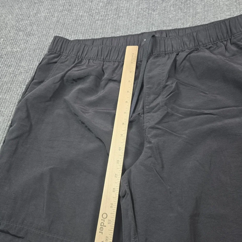 The North Face Pants Mens‎ 42x29 Black Nylon Elastic Waist Hiking Outdoors Fish